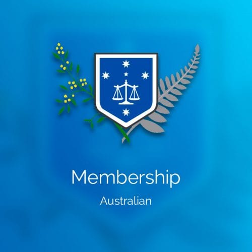 General Membership - Renewal - Canon Law Society of Australia and New